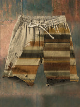 Retro-Freizeit shorts für Herren